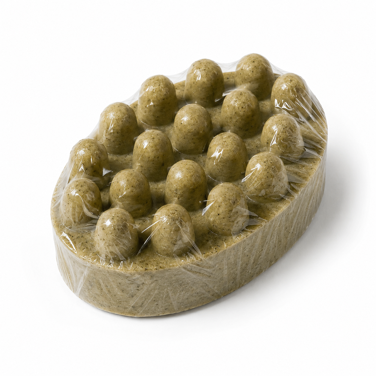 Foot scrub soap bar