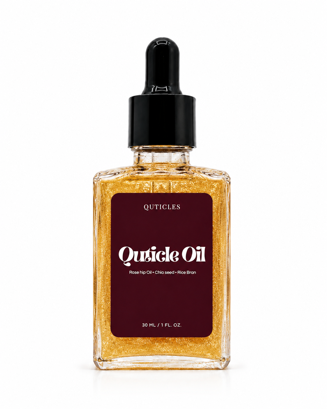 Gold Shimmer Quticle Oil